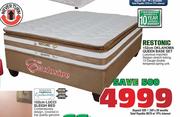 Restonic Oklahoma Queen Base Set-152cm