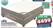 edblo Queenspark Box Pillow Top Queen Base Set-152cm