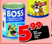 Boss Dog Food Assorted-425g