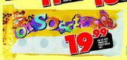 Oh So Soft Single Ply Toilet Rolls-10's