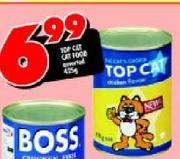 Top Cat Cat Food Assorted-425g