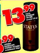 Status Deodrant For Men Assorted-150ml