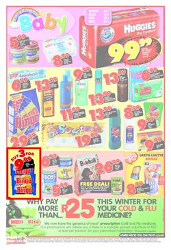 Shoprite Western Cape : Low Prices Always (11 Jul - 22 Jul), page 3