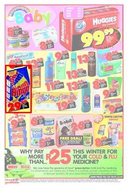 Shoprite Western Cape : Low Prices Always (11 Jul - 22 Jul), page 3