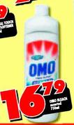 OMO Bleach Assorted-750Ml