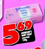 Johnson,s Baby Soap Assorted-100gm