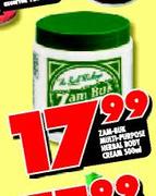 Zam-Buk Multi-Purpose Herbal Body Cream-500Ml