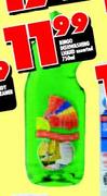 Bingo Dishwashing Liquid Assorted-750Ml