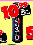 Chase Deodrant For Men Assorted-120Ml