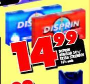 Disprin Extra Strength-16's