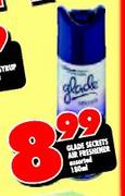 Glade Secrets Air Freshner Assorted-180Ml