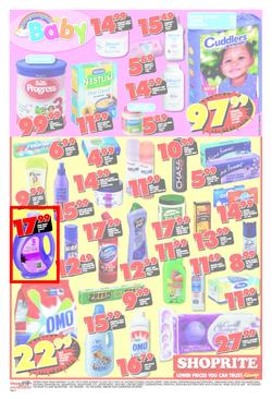 Shoprite Eastern Cape : Low Prices Always (16 Jul - 22 Jul), page 3