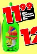 Bingo Dishwashing Liquid Assorted-750Ml