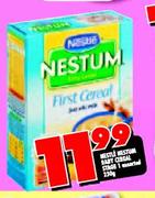 Nestle Nestum Baby Cereal Stage 1 Assorted-250gm