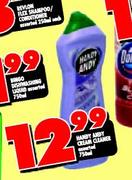 Handy Andy Cream Cleaner Assorted-750Ml