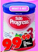 S 26 Progress 3 Baby Formula-900gm