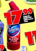Domestos Disinfectant Liquid Assorted-750Ml