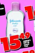 Johnson's Baby Oil Assorted-125Ml