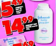 Johnson's Baby Powder Assorted-200gm