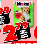 Kitekat Cat Food Assorted-45gm