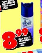 Glade Secrets Air Freshner Assorted-180Ml