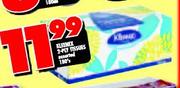 Kleenex 2-Ply Tissues Assorted-180's