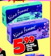 Nina Femme Sanitary Pads Assorted-10's