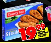 Country Fair Creamed Chicken Breast Steaks Assorted-400Gm