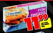 Cape Point Fish Fingers-300Gm
