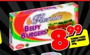 Florida Foods Beefy Burgers-300Gm