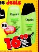 Organics Shampoo Assorted-200Ml