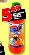 Super 7 Smoothie Dairy Blend Concentrate Assorted-1L