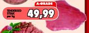 Tenderised Steak-1Kg