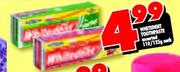 Whitedent Toothpaste Assorted-110/125g Each