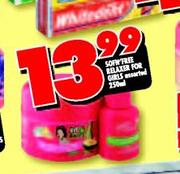 Sofn'Free Relaxer For Girls Assorted-250ml