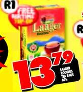 Laager Rooibos Tea bags-50's