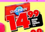Disprin Extra Strength-16's