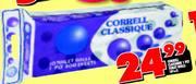 Correll Classique 1 Ply Toilet Rolls-10's + 2