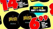 Plush Black Shoe Polish-50ml Each