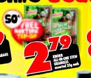 Knorr All In One Stew Grannules Assorted-35gm