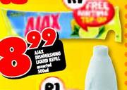 Alax Dishwashing Liquid Refill Assorted-500ml