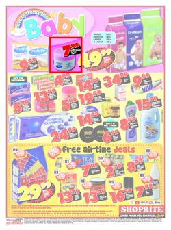 Shoprite Free State : Low Prices Always (12 Jul - 22 Jul), page 3