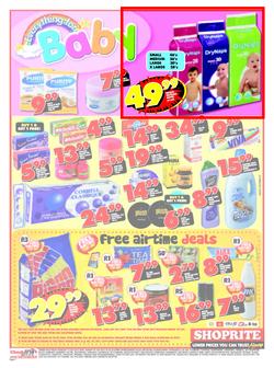 Shoprite Free State : Low Prices Always (12 Jul - 22 Jul), page 3