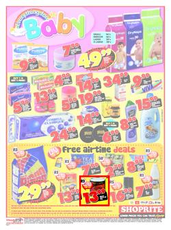 Shoprite Free State : Low Prices Always (12 Jul - 22 Jul), page 3