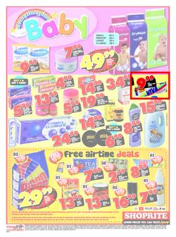 Shoprite Free State : Low Prices Always (12 Jul - 22 Jul), page 3