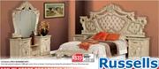 La Scala Bedroom Suite-3 Piece