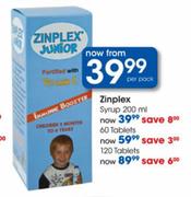 Zinplex-60 tablets per pack
