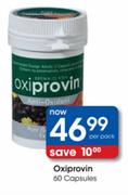 Oxiprovin Capsules-60 per pack