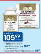 Solal All You Need Children's 40-in-1 Supernutrient Drink-30 sachets