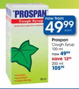 Prospon Cough Syrup-100ml each